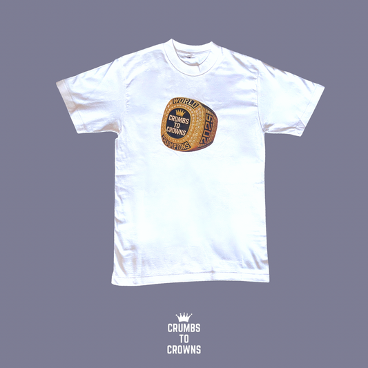 White “Winning Season” Tee (New Arrival)