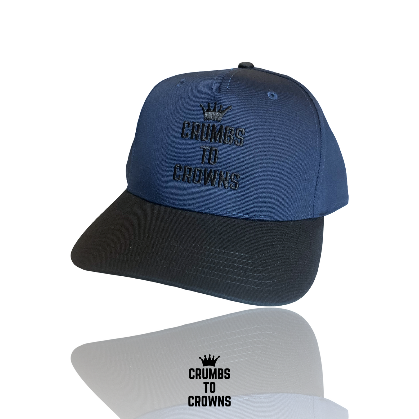 Navy/Black SnapBack Baseball Cap (New Arrival)