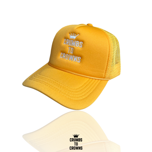 Golden Yellow Trucker Hat