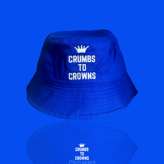 Classic Logo Bucket Hat (Royal Blue)(CLEARANCE SALE)