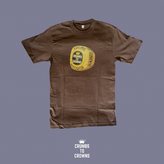 Brown “Winning Season” Tee