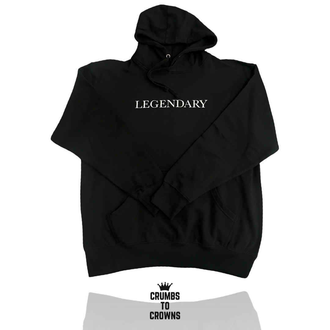 Legendary Hoodie Black CLEARANCE SALE