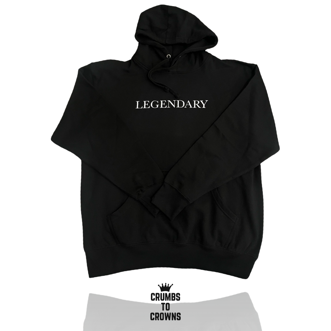 Legendary Hoodie (Black)