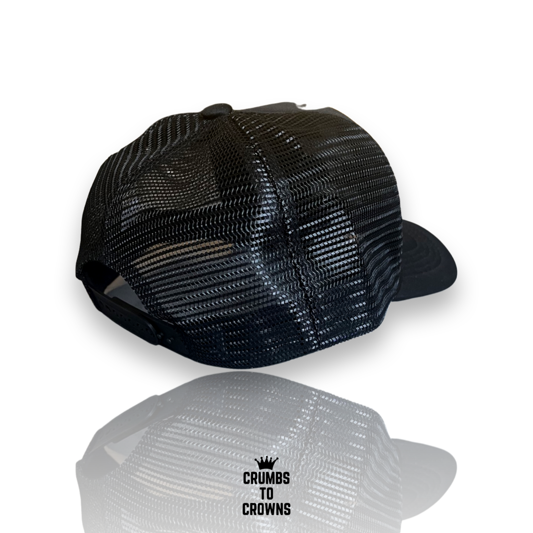 Black Trucker Hat