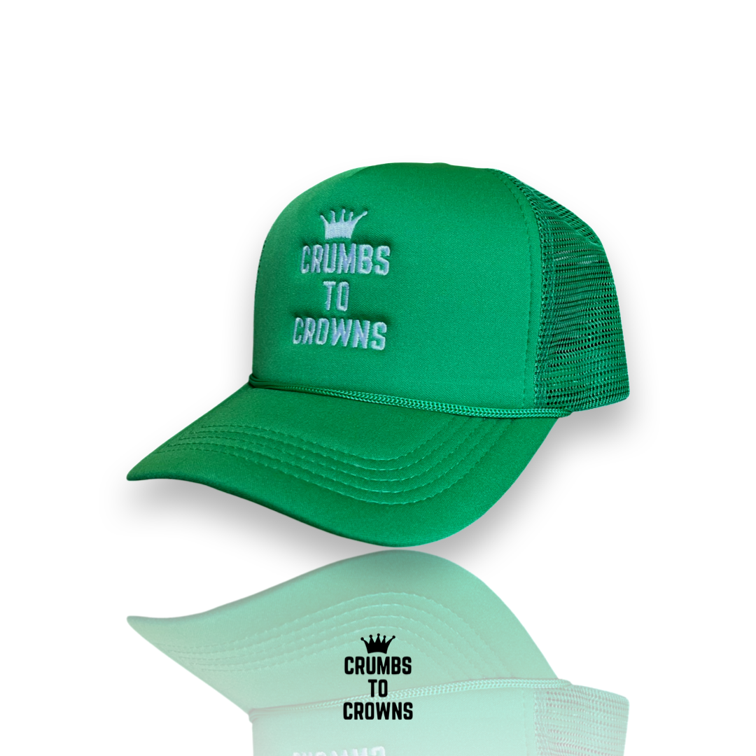 Green Trucker Hat (Custom)