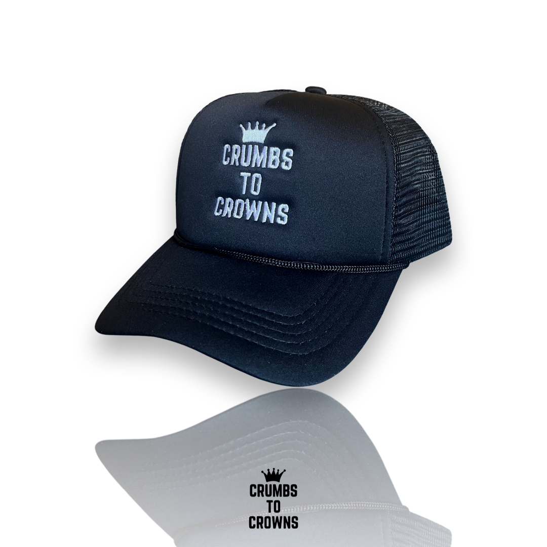 Black Trucker Hat