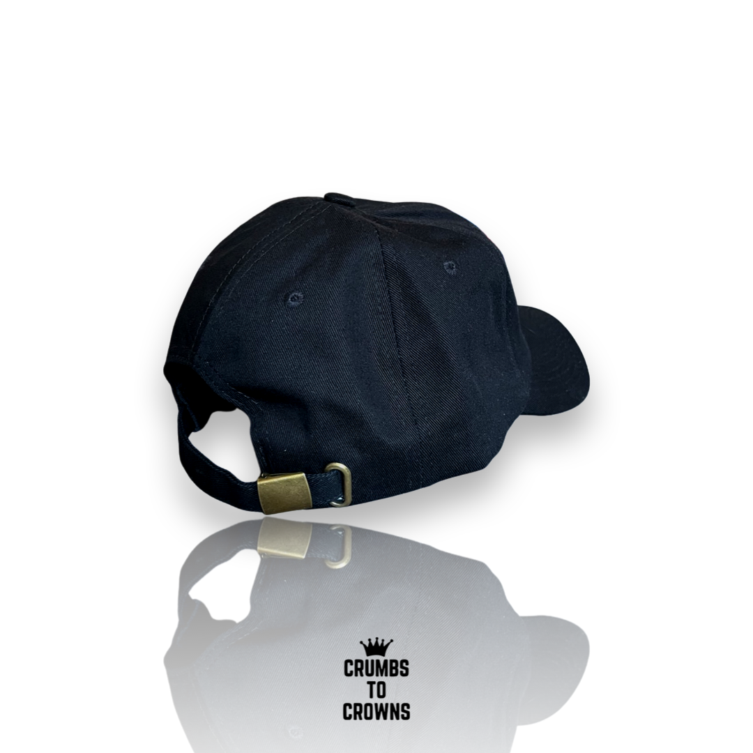 Black Classic Logo Hat