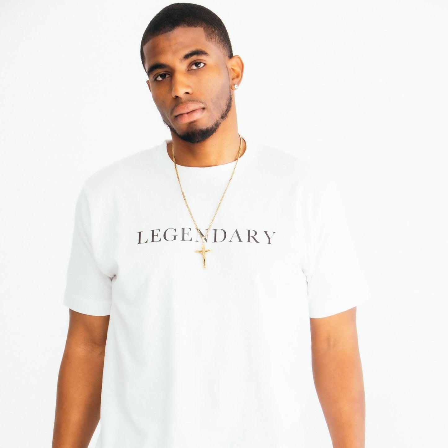 White Legendary Tee