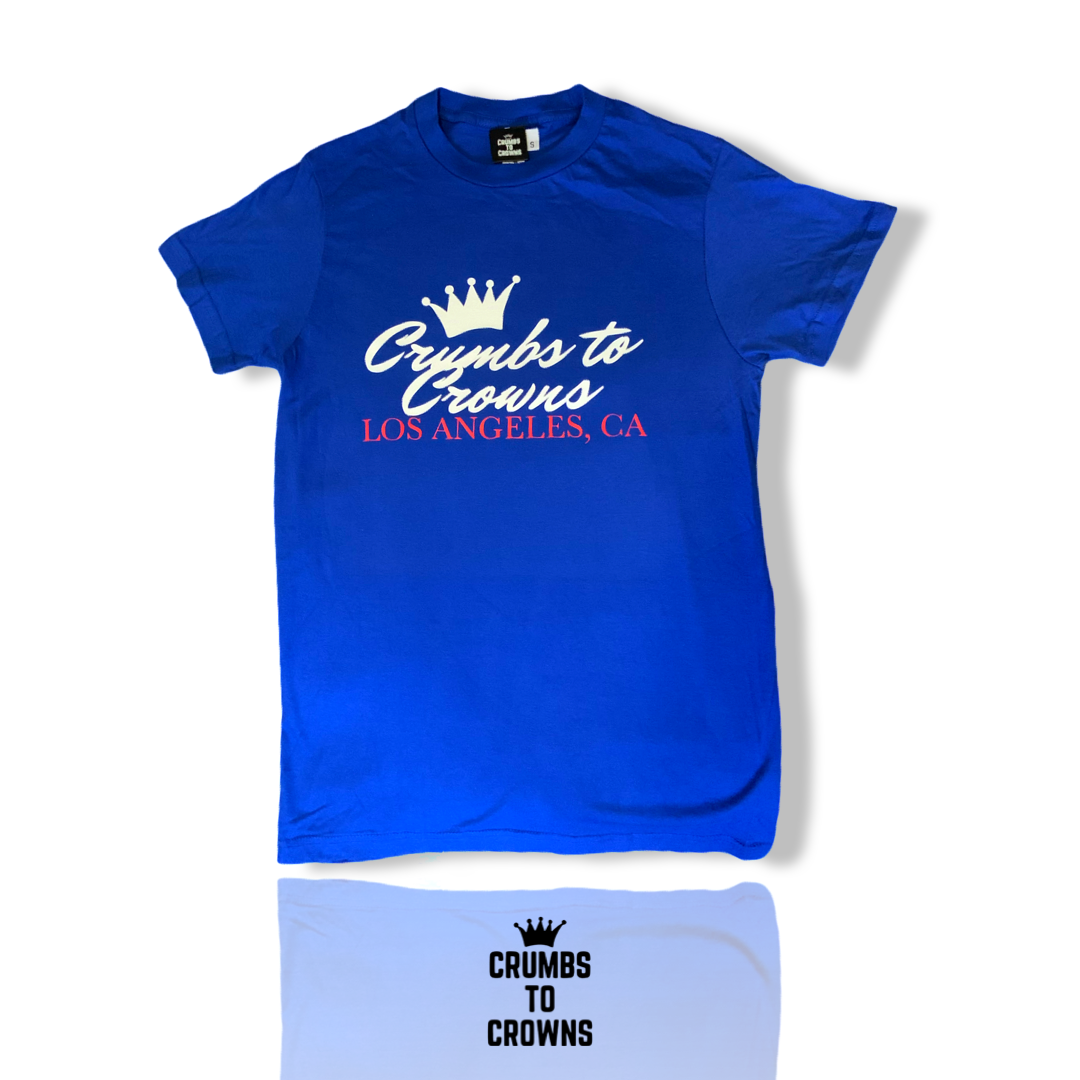 Star Life Collection Tee (Royal Blue/White/Red)(Size: Small)(CLEARANCE SALE)