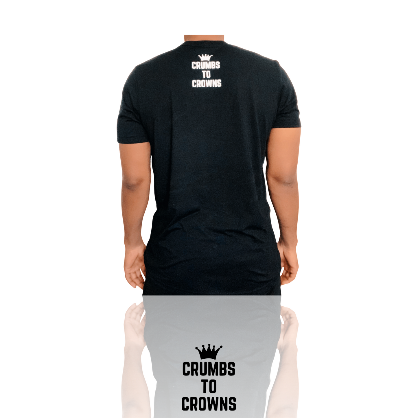 CROWNS Collection Tee (Black/White)