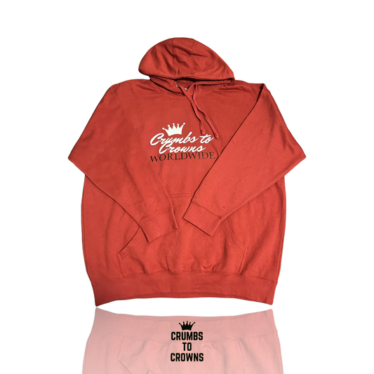 Star Life Collection Hoodie (Paprika/White/Black)(Size: 3X-Large)