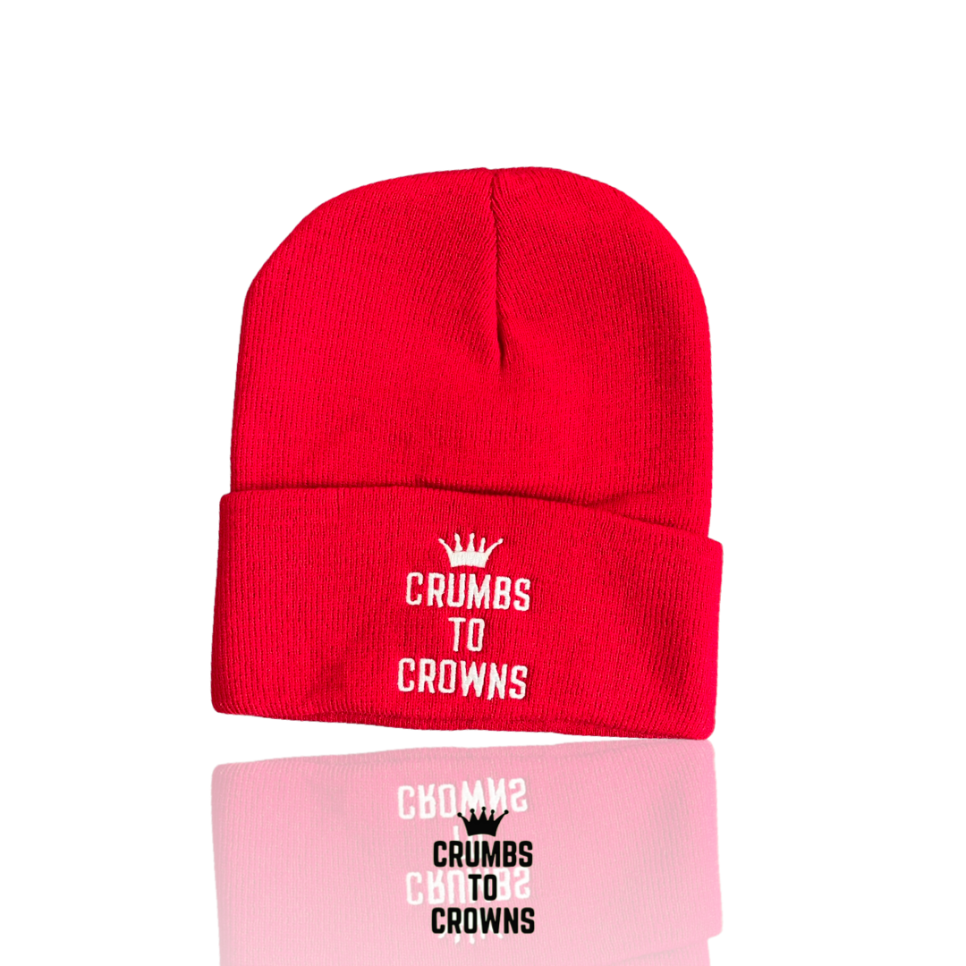 Classic Logo Beanie Hat (Red)