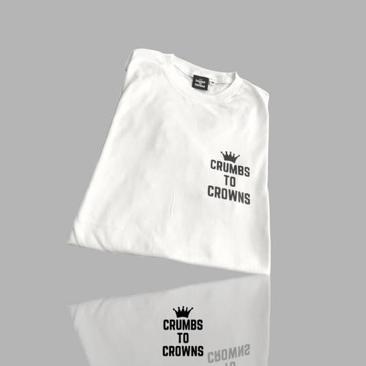 Classic Logo Tee (White)