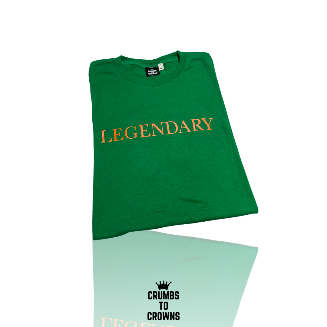 Legendary Tee (Green/Orange)(Limited Edition)