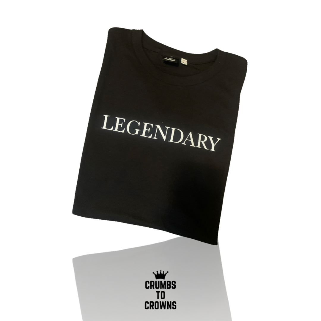 Legendary Tee (Black)(Best Seller)