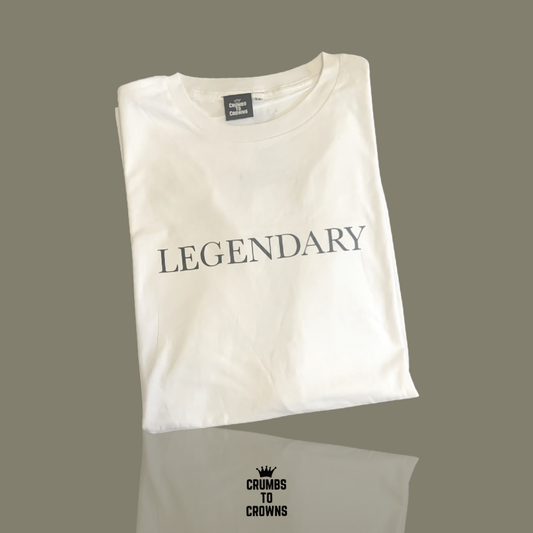 White Legendary Tee