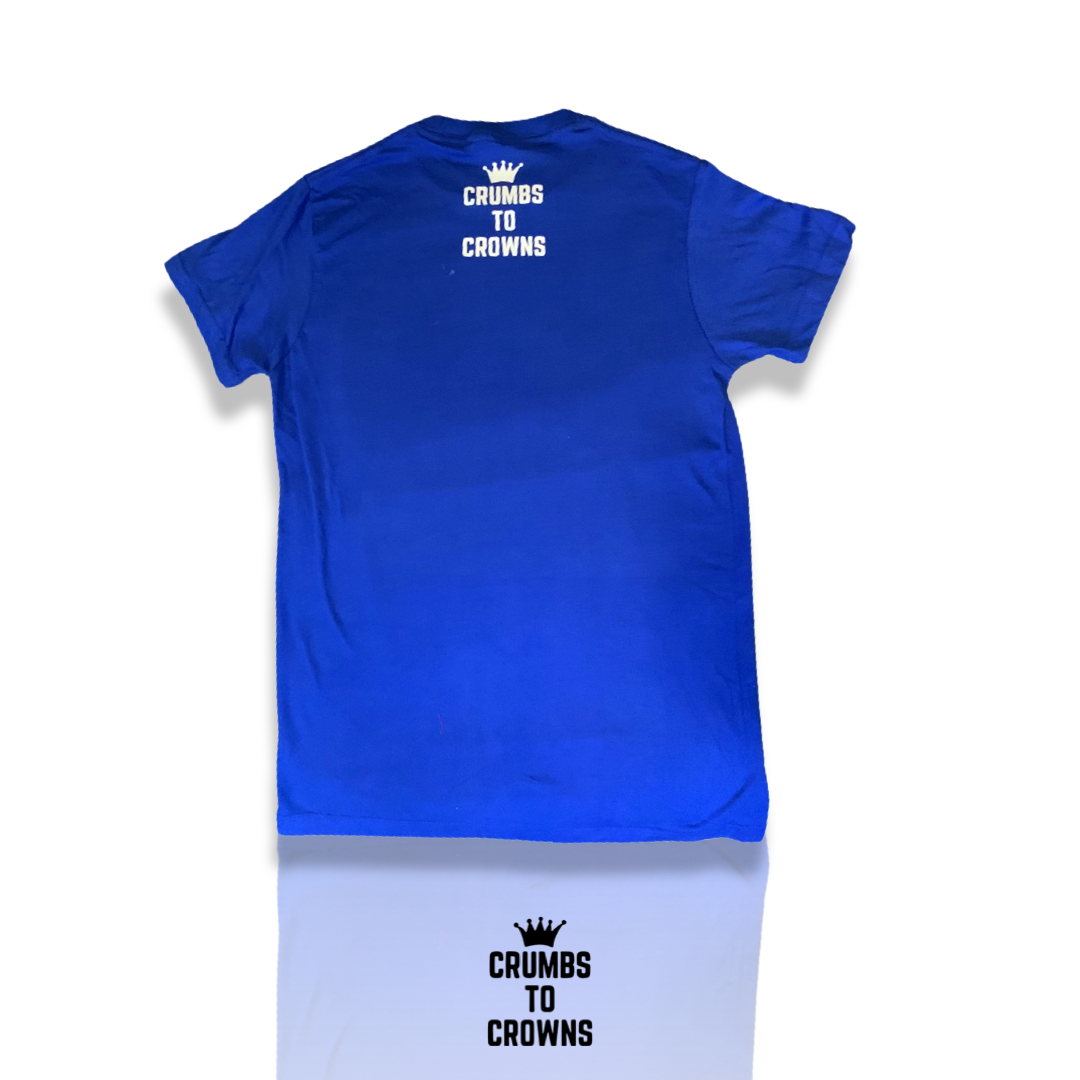 Star Life Collection Tee (Royal Blue/White/Red)(Size: Small)(CLEARANCE SALE)