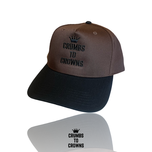 Brown/Black SnapBack Baseball Cap (New Arrival)
