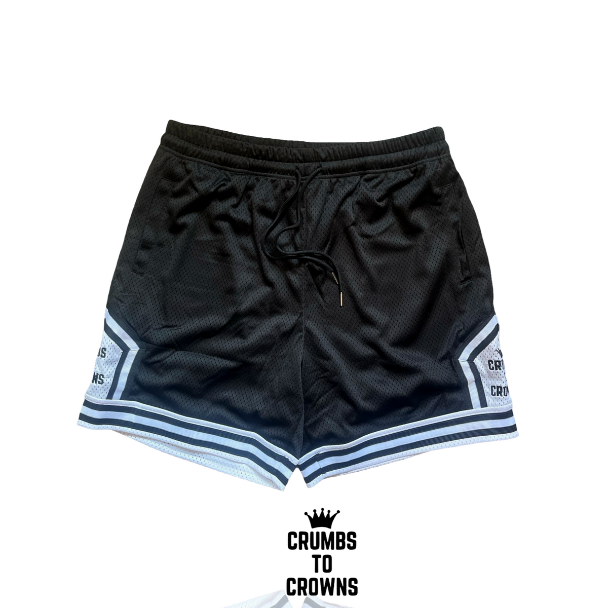 Black/White Game Changers Shorts