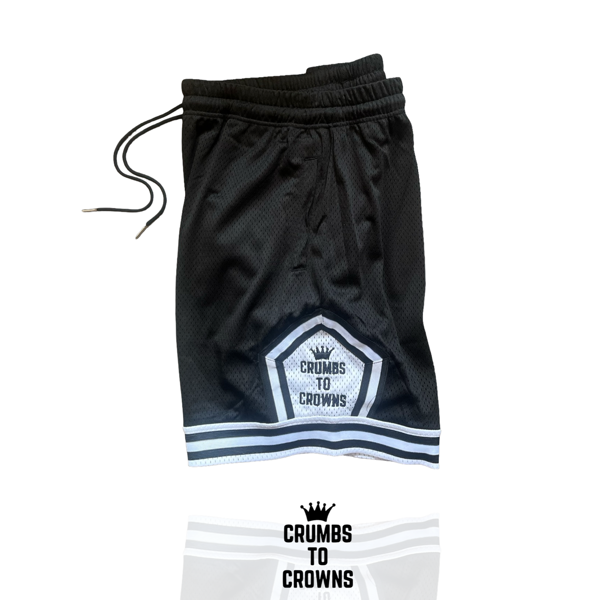 Black/White Game Changers Shorts