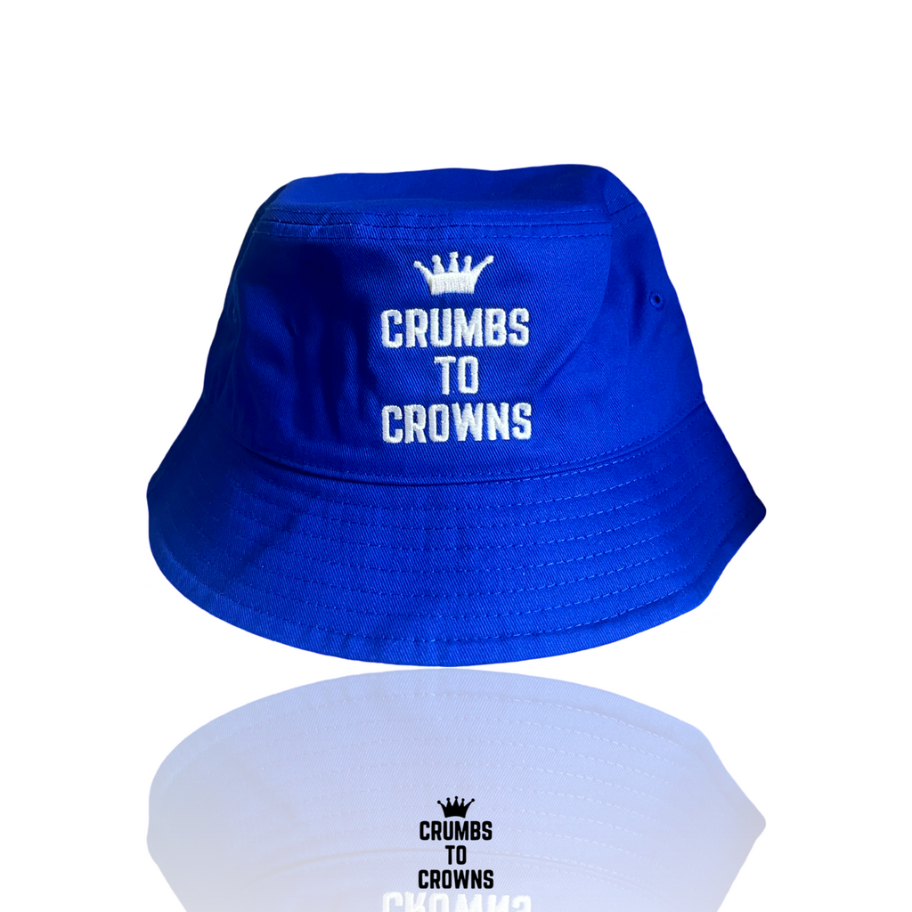 Classic Logo Bucket Hat (Royal Blue)(CLEARANCE)