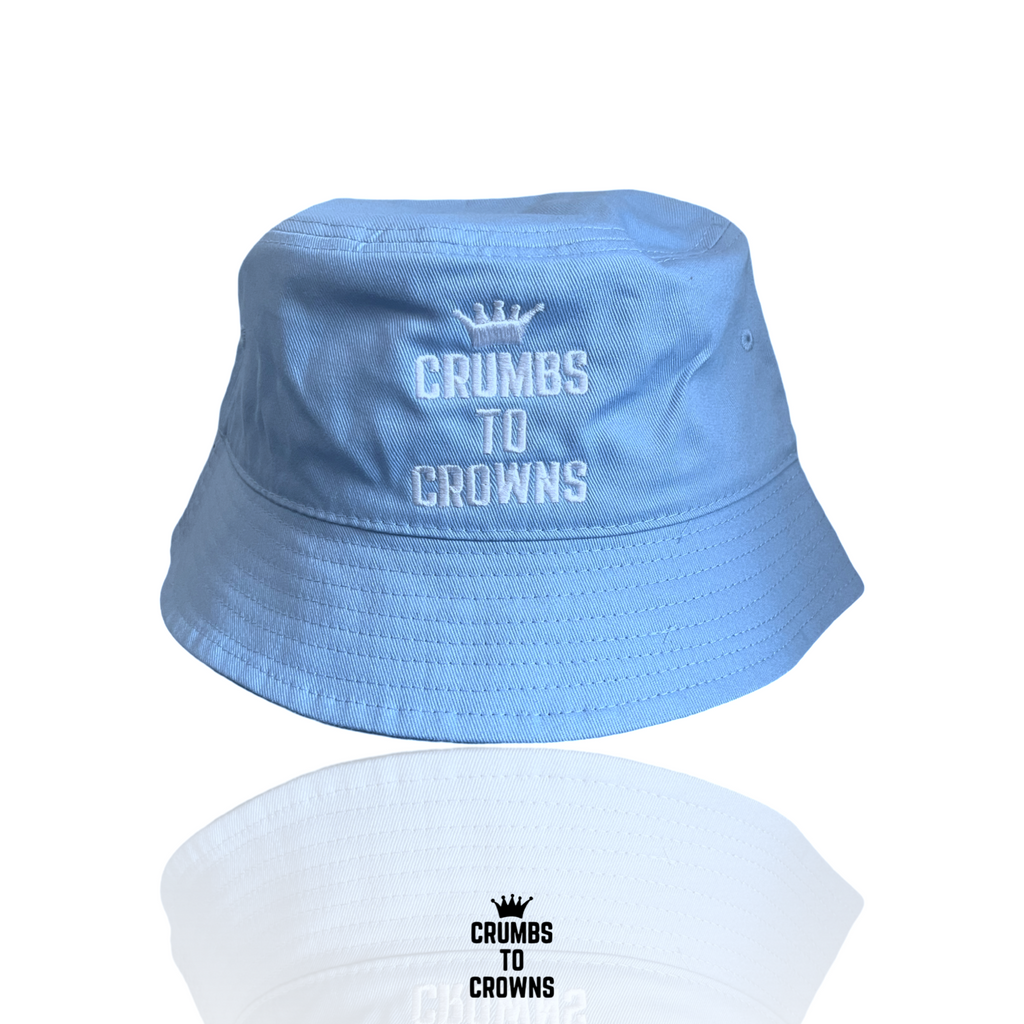 Classic Logo Bucket Hat (Sky Blue)(CLEARANCE)