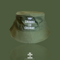 Classic Logo Bucket Hat (Olive Green)(CLEARANCE SALE)