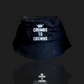 Classic Logo Bucket Hat (Black)