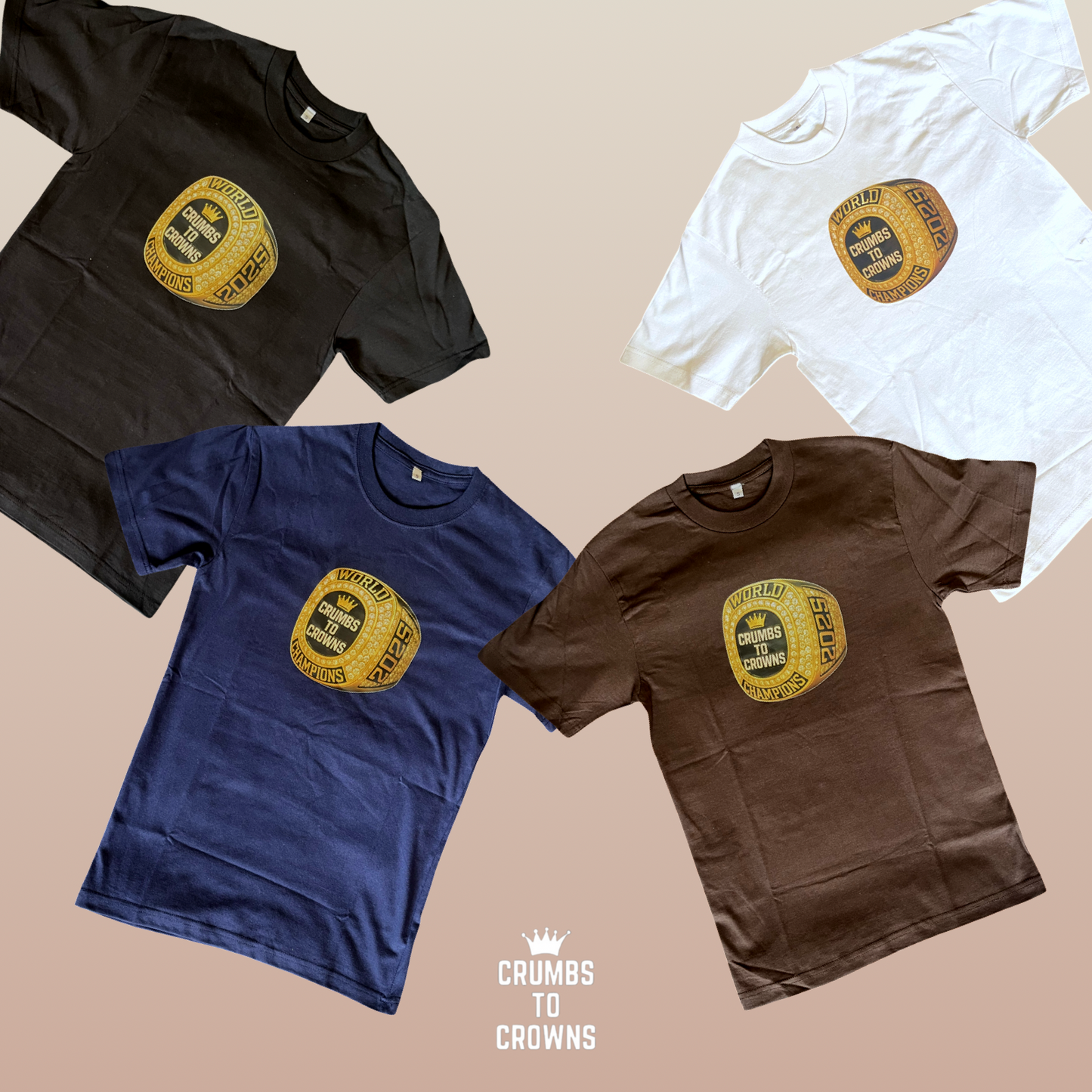 Black “Winning Season” Tee (New Arrival)