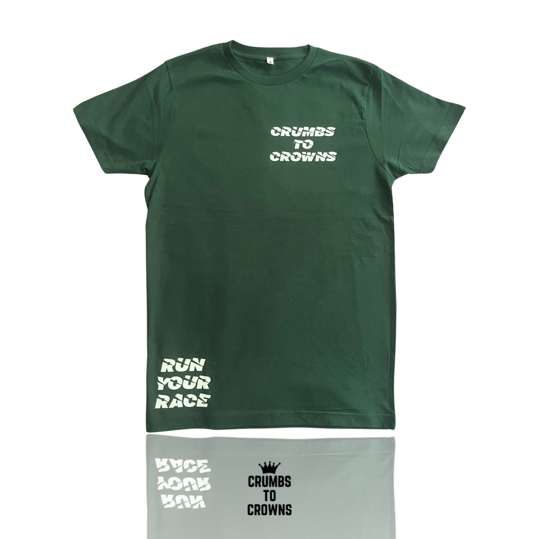 Run Your Race Tee (Forest Green)