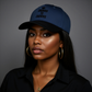 Navy/Black SnapBack Baseball Hat