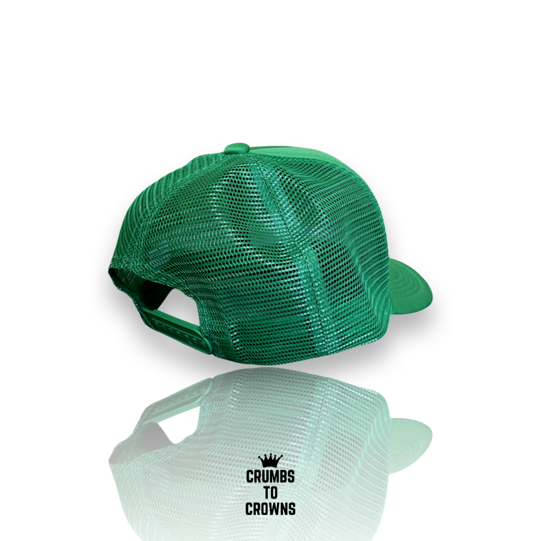Green Trucker Hat (Custom)