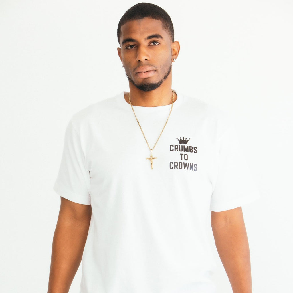 Classic Logo Tee (White)