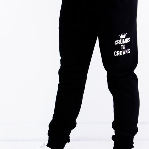 Black Joggers Sweatpants