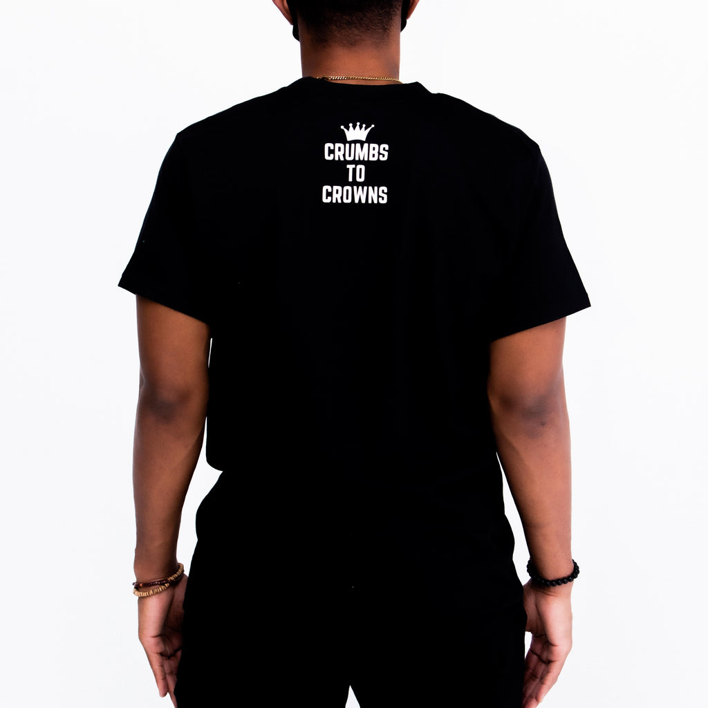 Black Legendary Tee (Size: Small) (CLEARANCE)