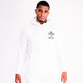 White Classic Logo Hoodie (Size: 2XL)(CLEARANCE)