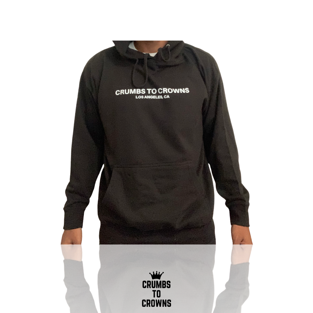 Private Blessings Hoodie (Black/White)