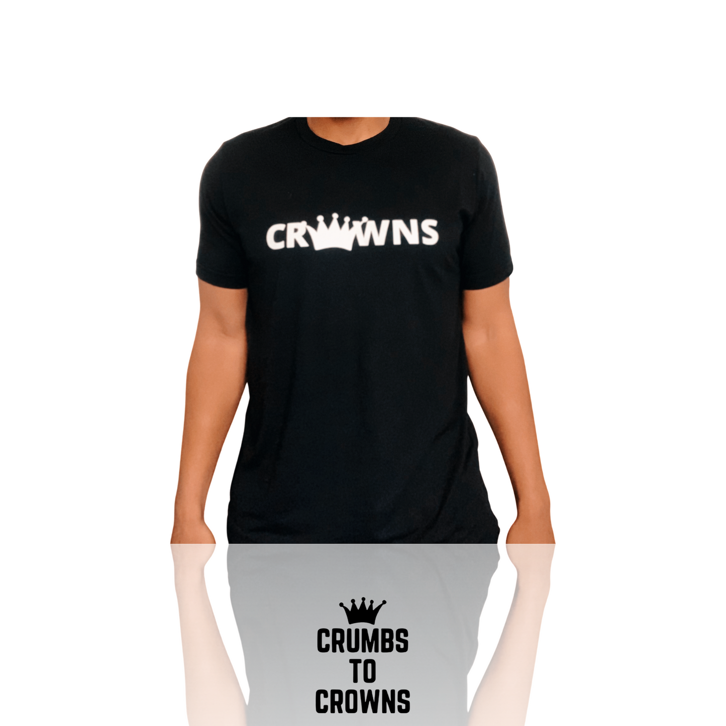 Black/White CROWNS Collection Tee