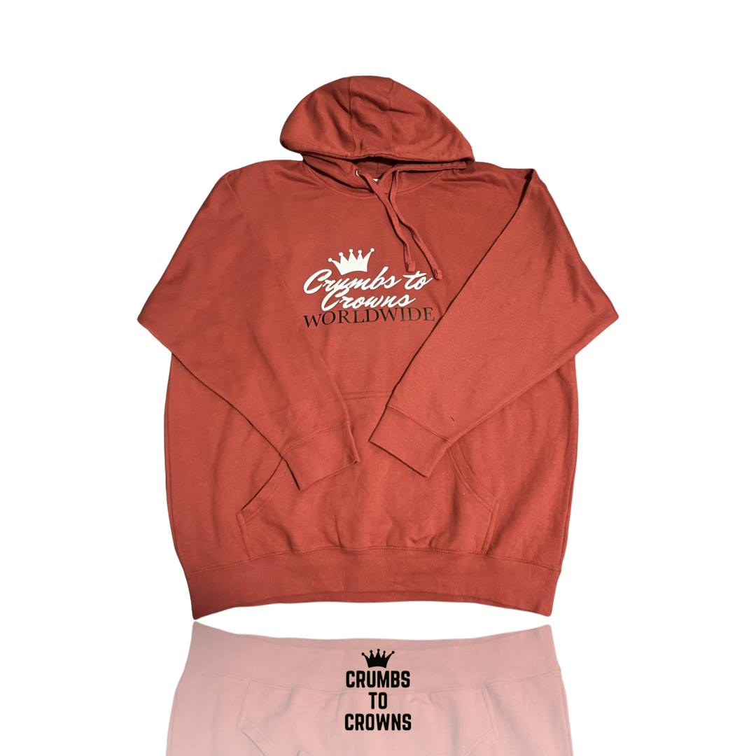 Star Life Collection Hoodie (Paprika/White/Black)(Size: 3XL)(CLEARANCE SALE)