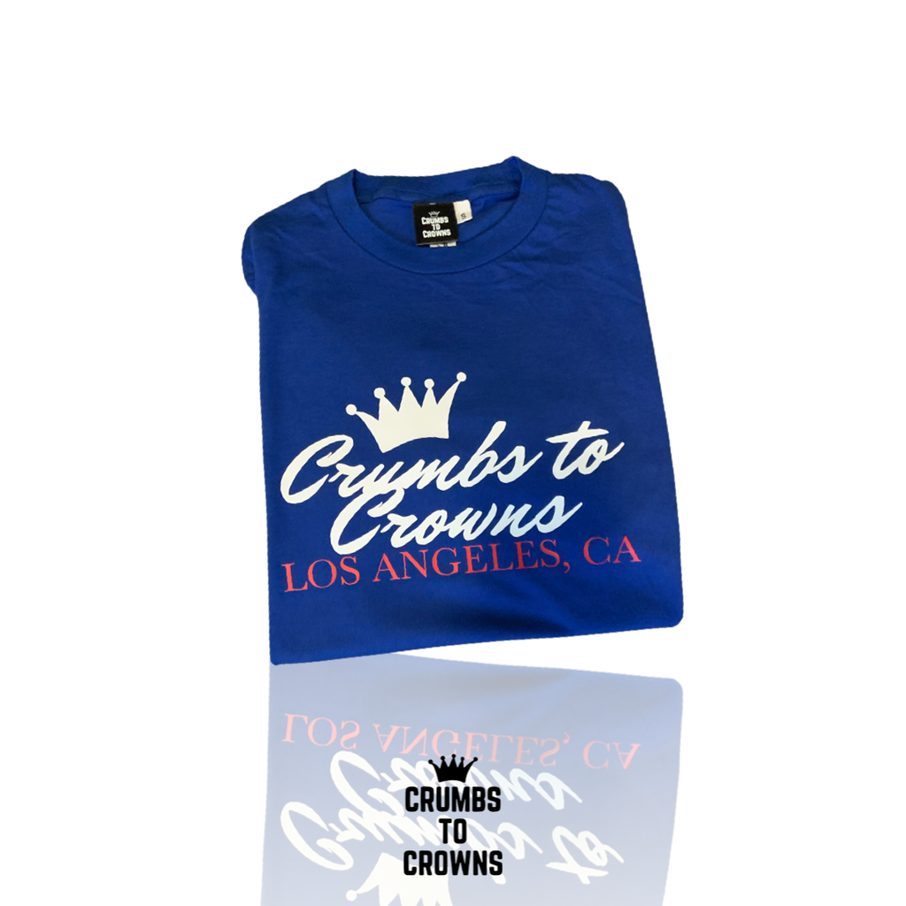 Star Life Collection Tee (Blue)(Size: Small)(CLEARANCE)