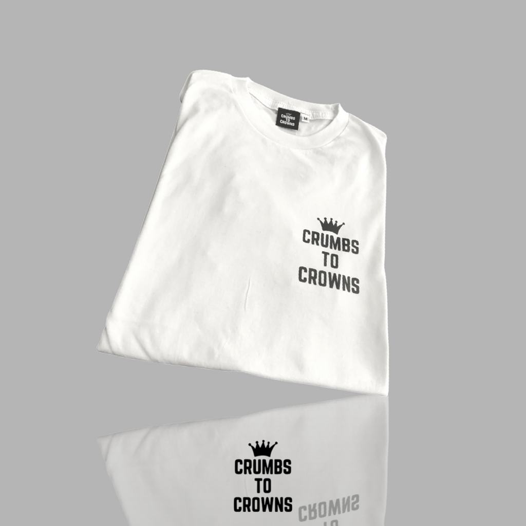 Classic Logo Tee (White)
