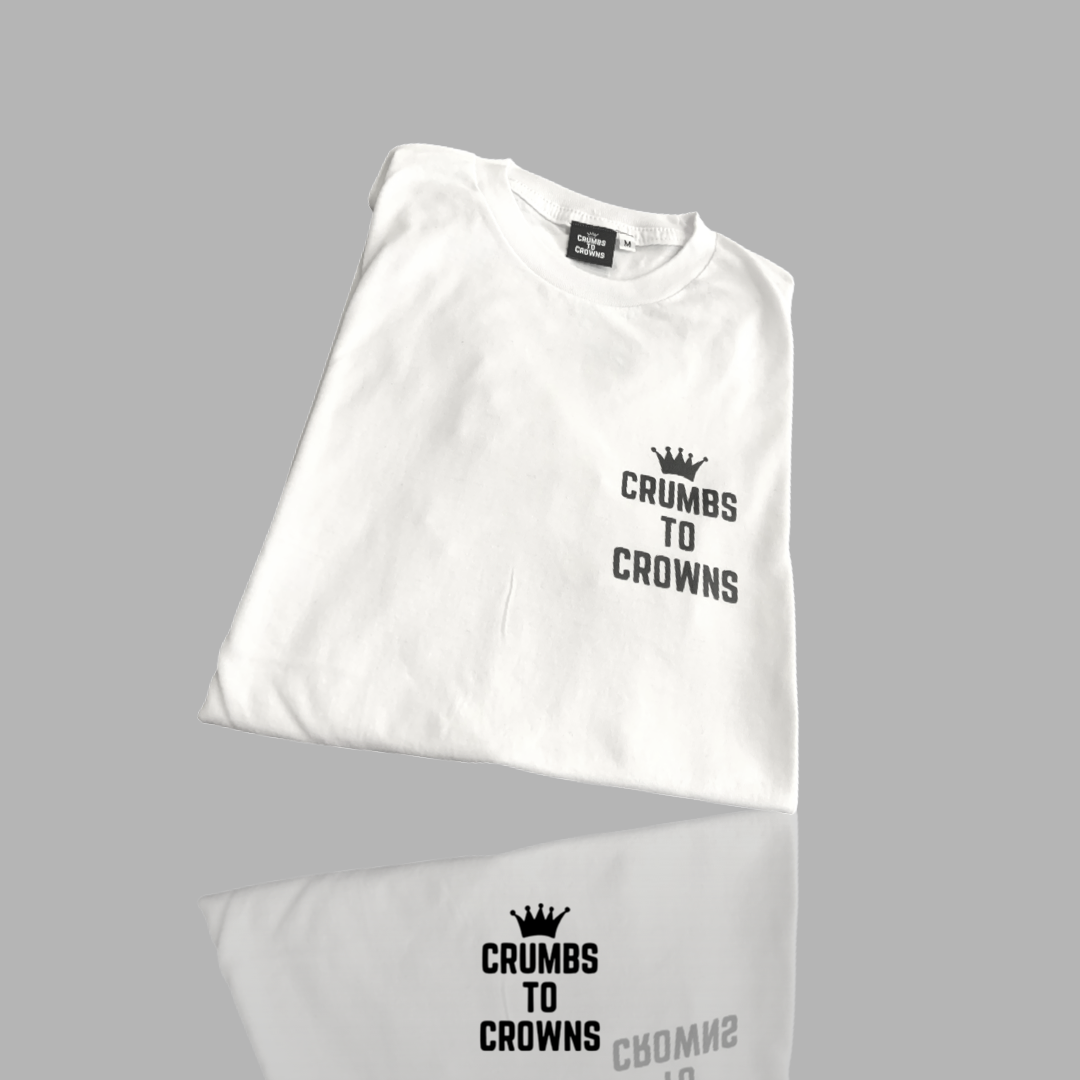 Classic Logo Tee (White)