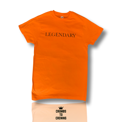 Orange/Black Legendary Tee