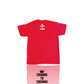 Kids Red/White CROWNS Collection Tee (CLEARANCE)