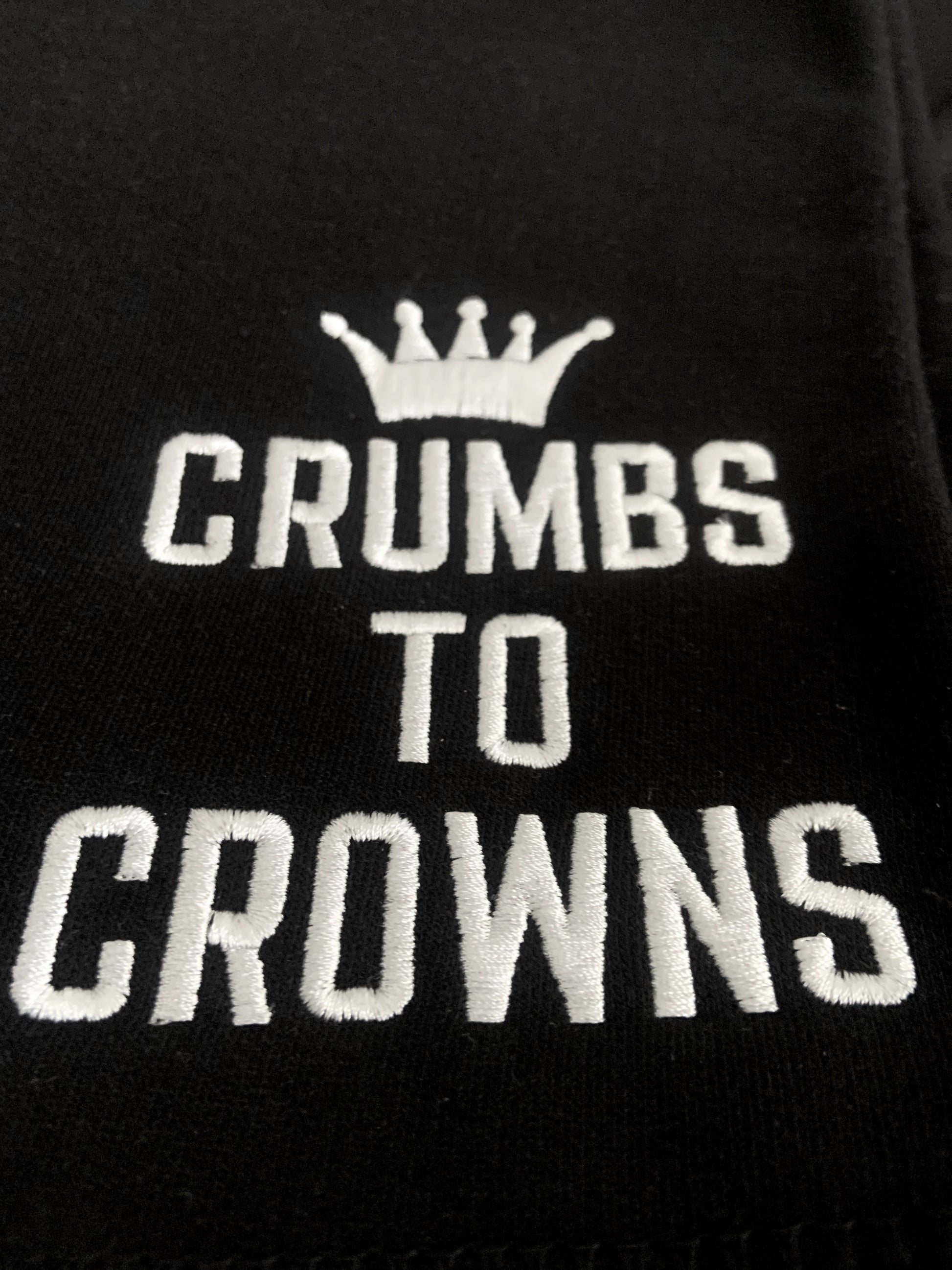 Crown Logo Shorts Black